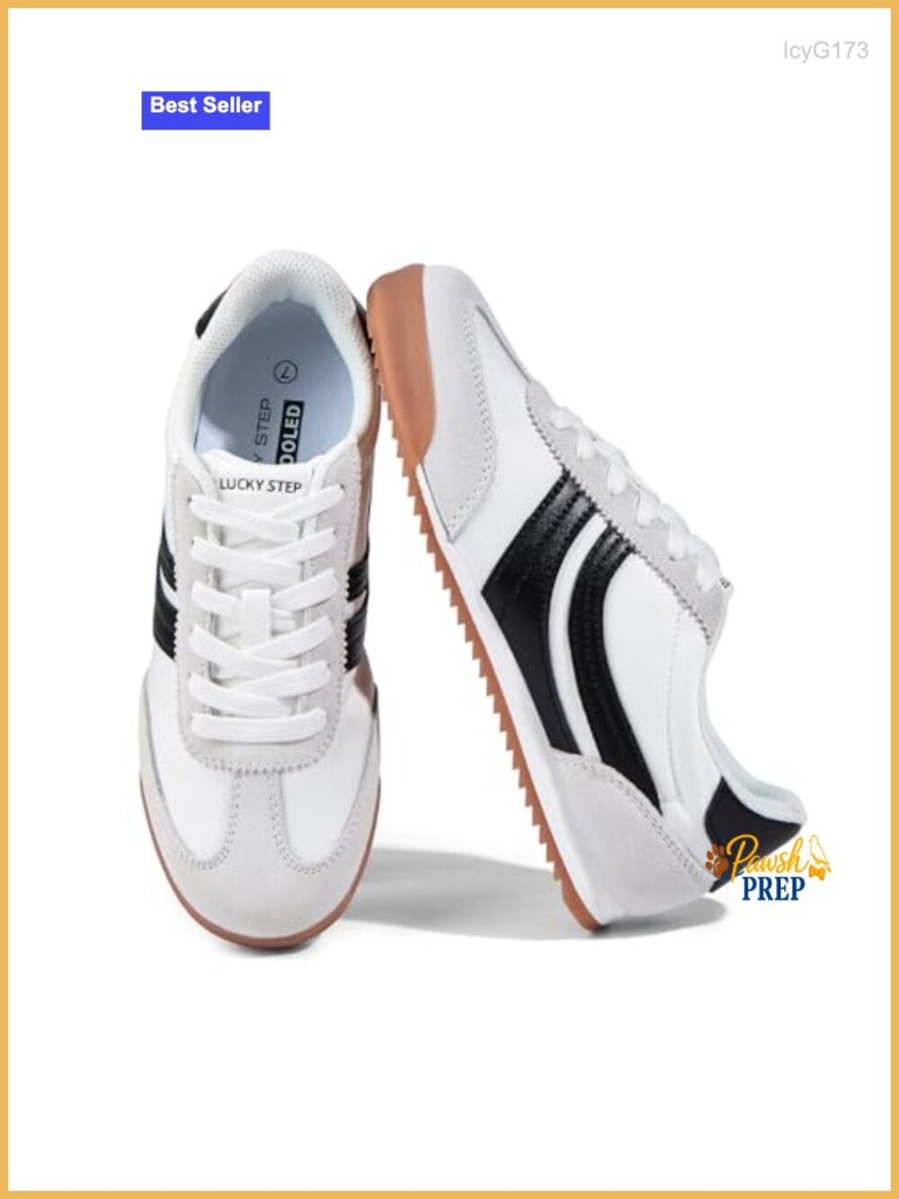 Retro Fashion Sneakers Lightweight Thin Sole Lace Up Sneakers for Women